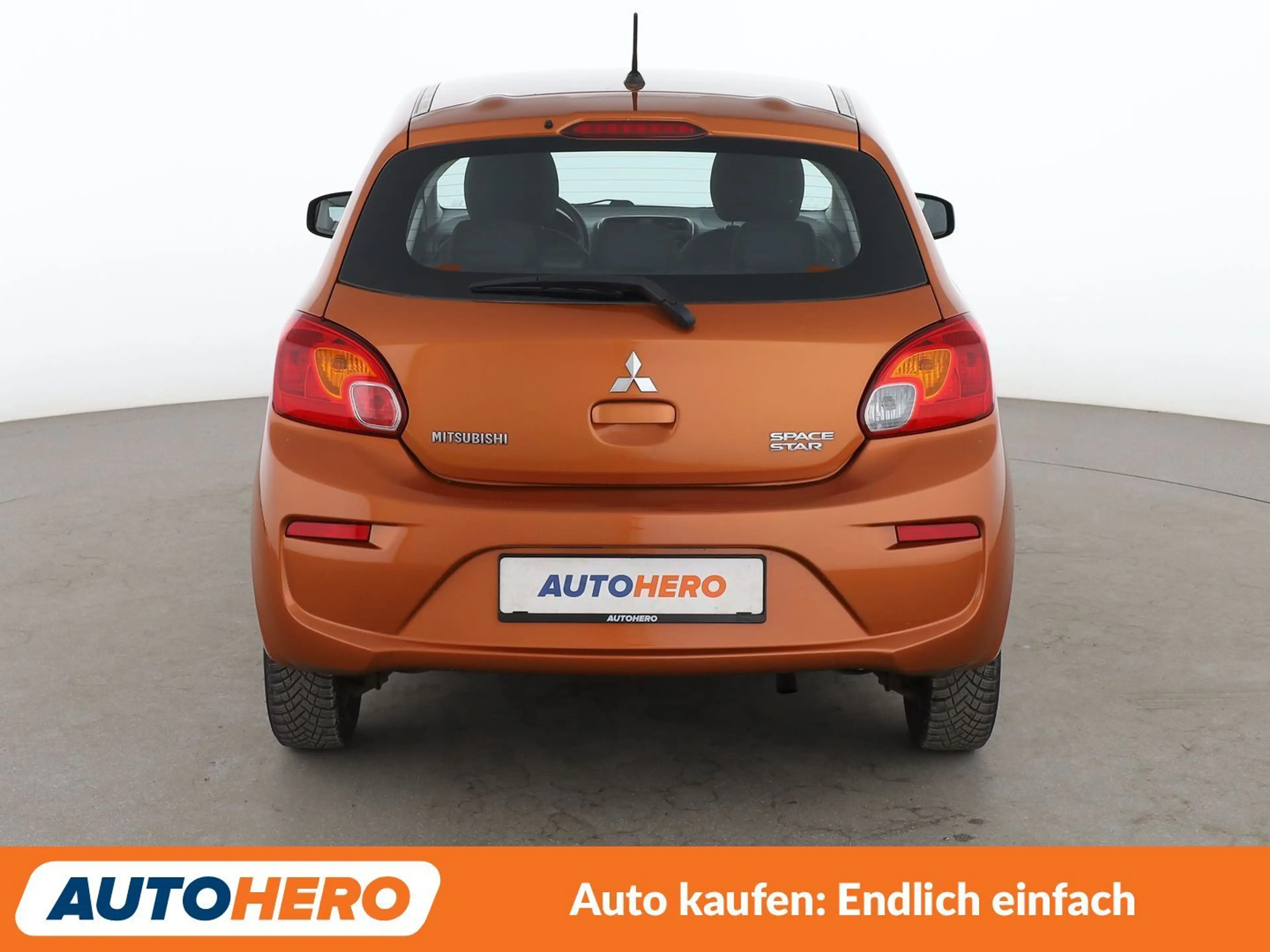 Mitsubishi Space Star 1.0 Diamant Edition*KLIMA*GARANTIE* — photo 5