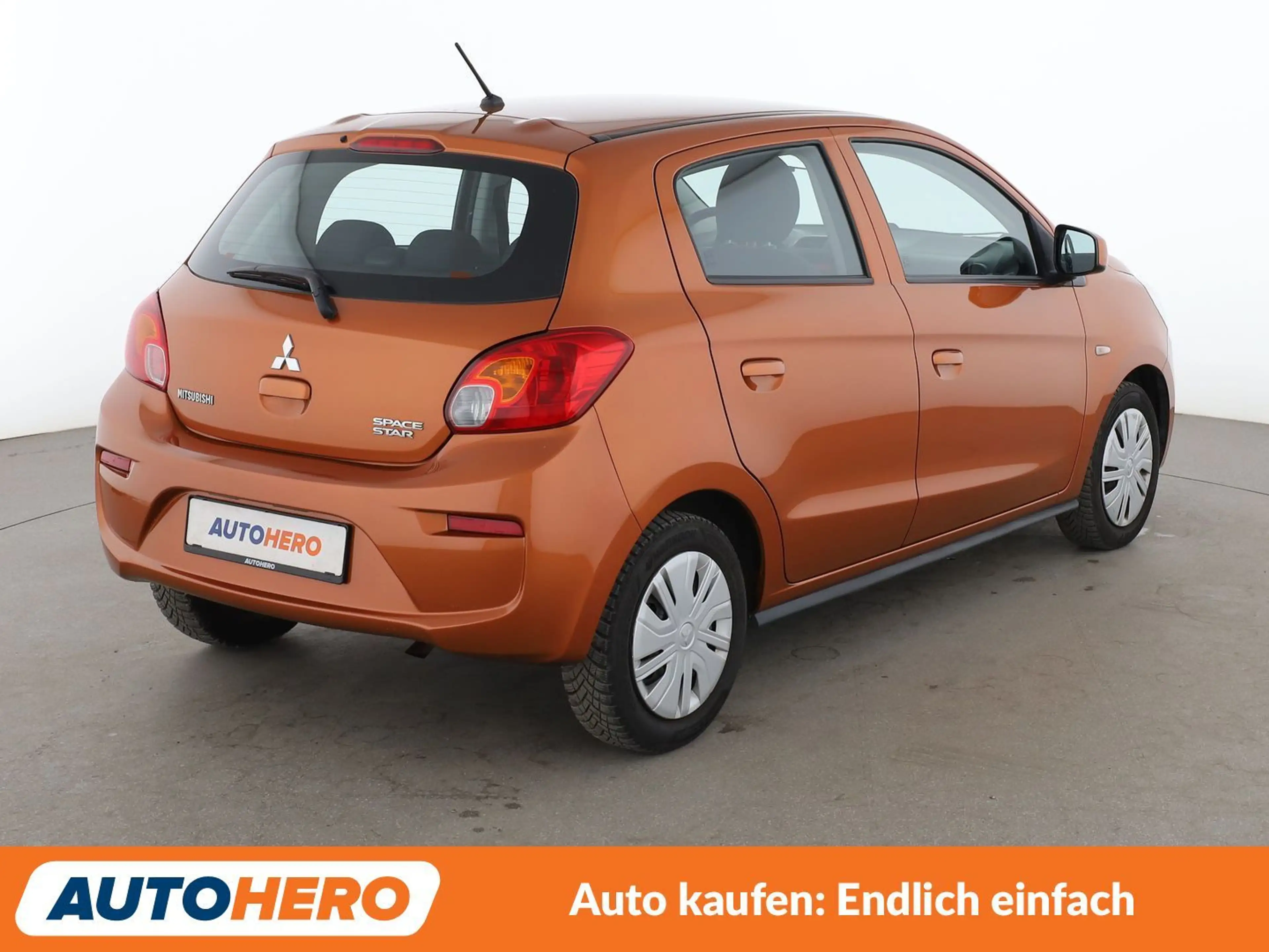 Mitsubishi Space Star 1.0 Diamant Edition*KLIMA*GARANTIE* — photo 6