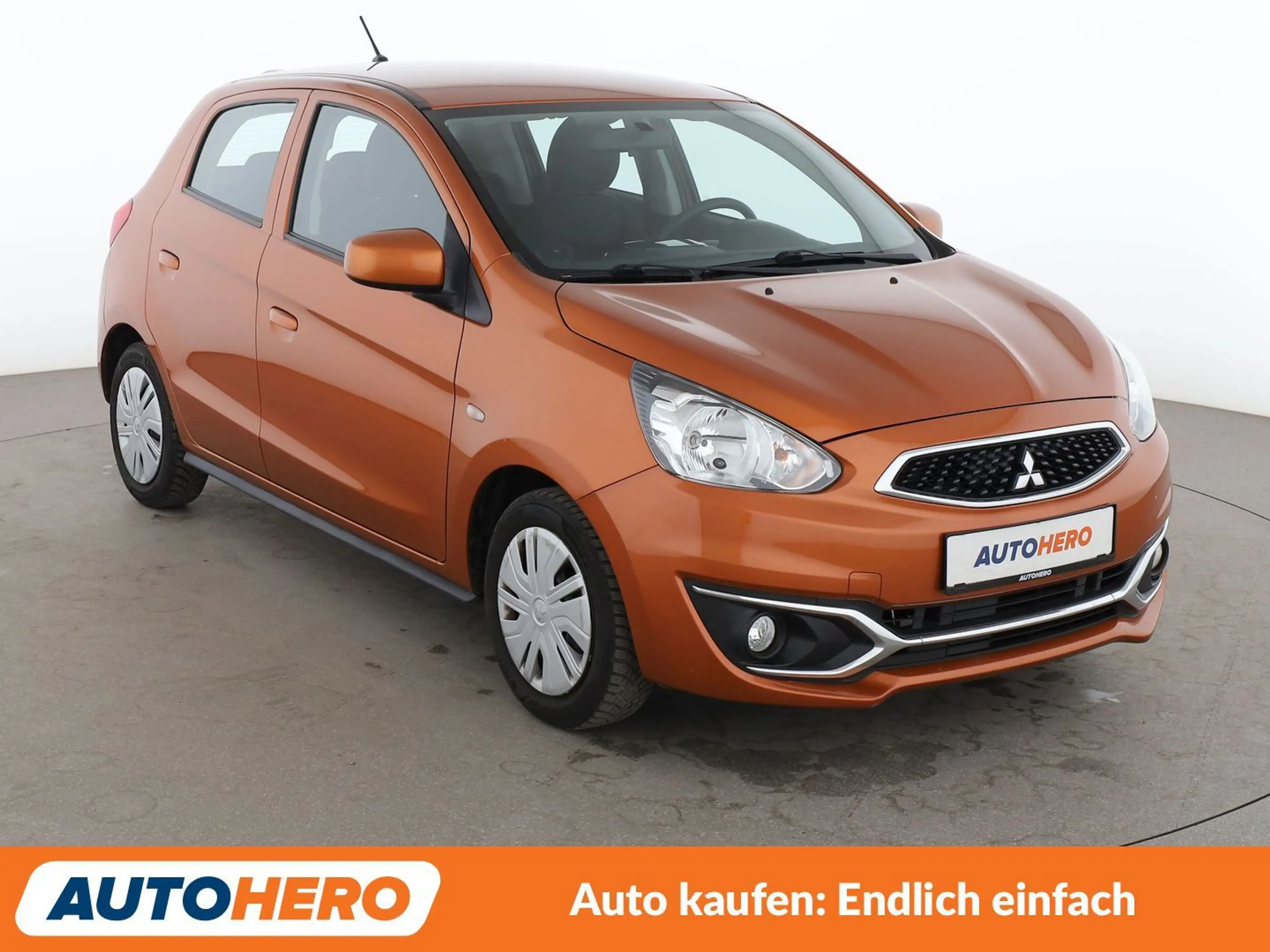 Mitsubishi Space Star 1.0 Diamant Edition*KLIMA*GARANTIE* — photo 8