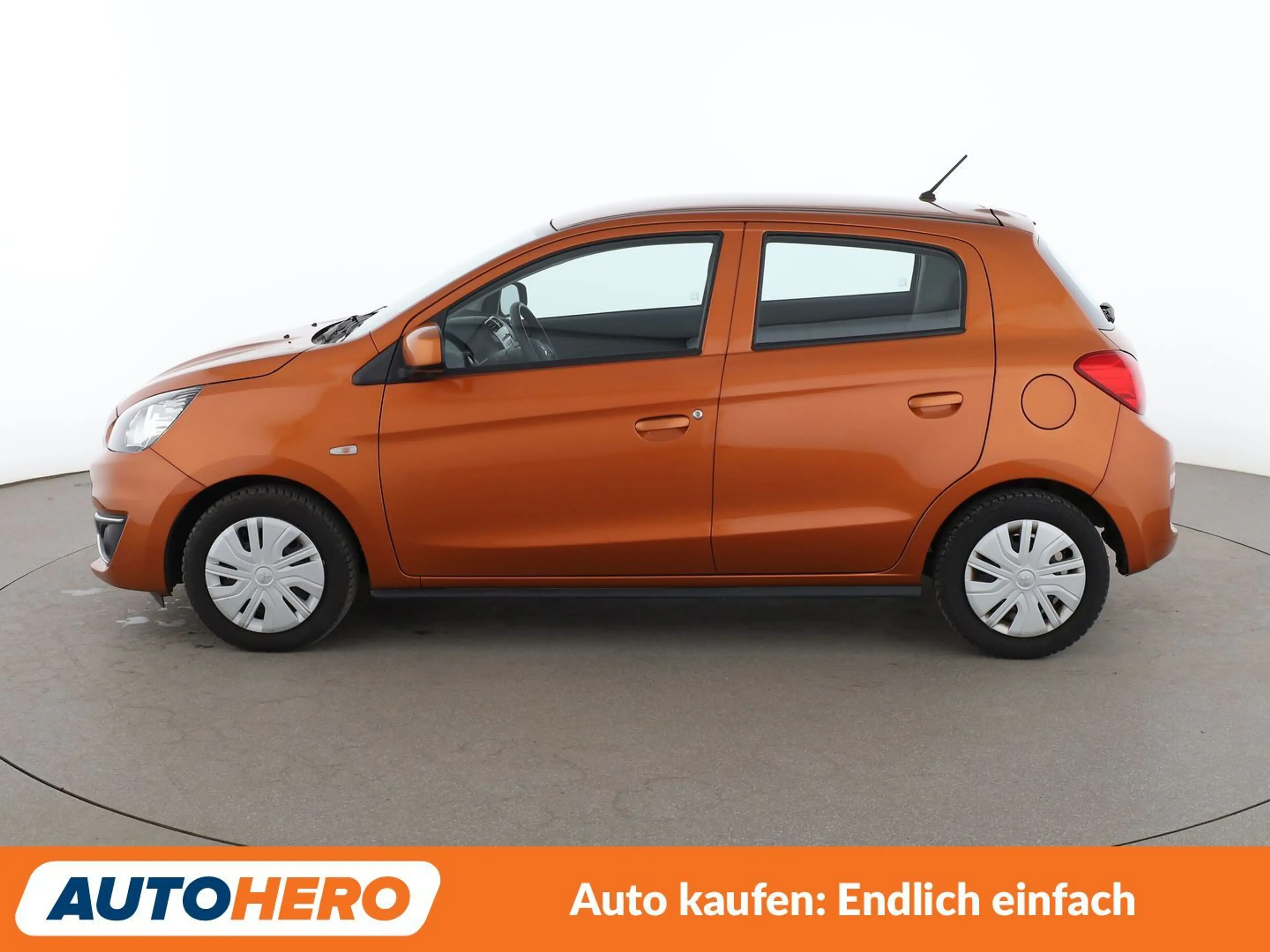 Mitsubishi Space Star 1.0 Diamant Edition*KLIMA*GARANTIE* — photo 3