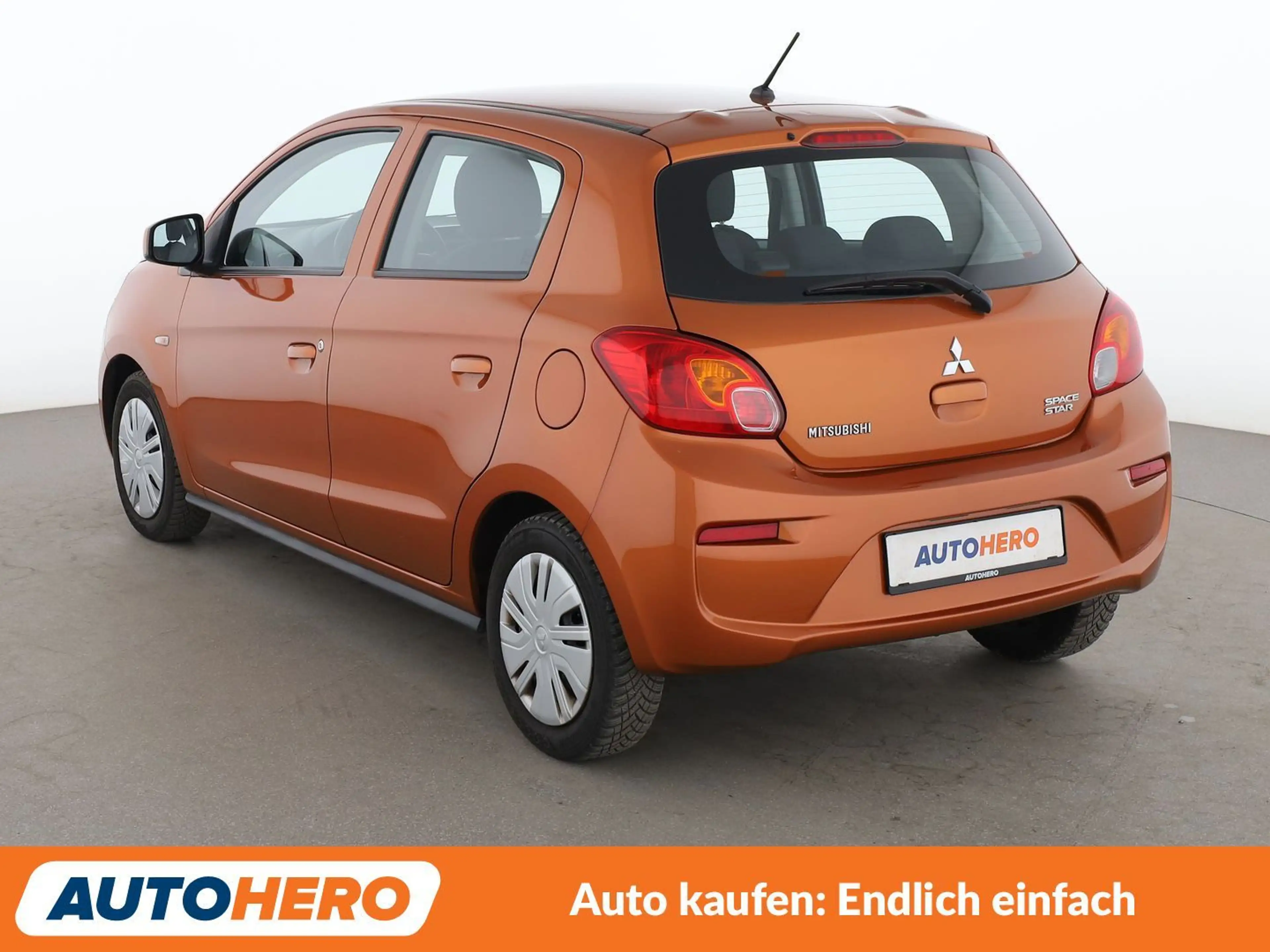 Mitsubishi Space Star 1.0 Diamant Edition*KLIMA*GARANTIE* — photo 4
