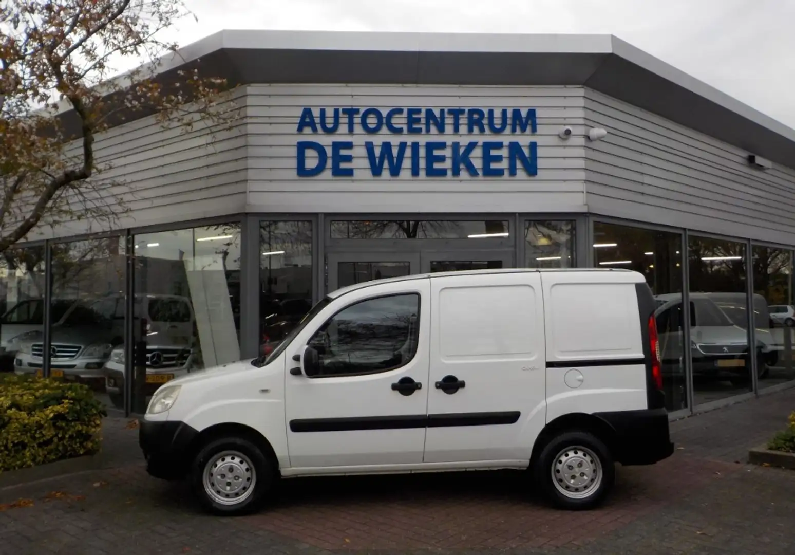 Fiat Doblo 1.6 BENZINE AIRCO 2X SCHUIFDEUR BTW/BPM VRIJ APK G Blanc - 2