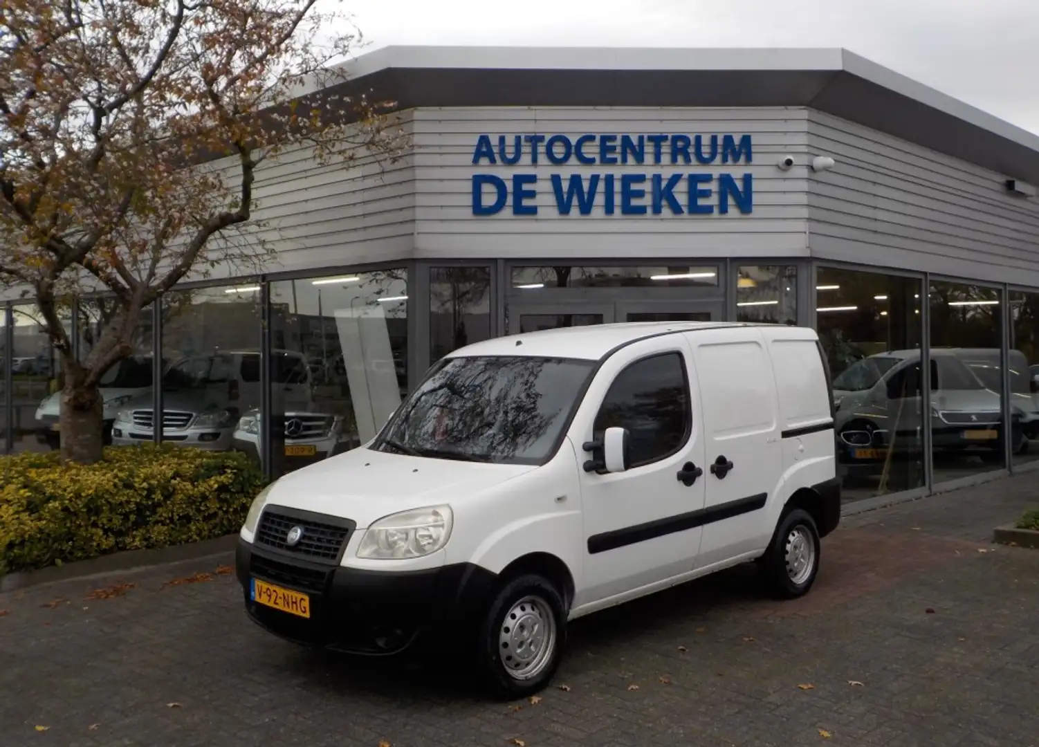 Fiat Doblo 1.6 BENZINE AIRCO 2X SCHUIFDEUR BTW/BPM VRIJ APK G Blanc - 1