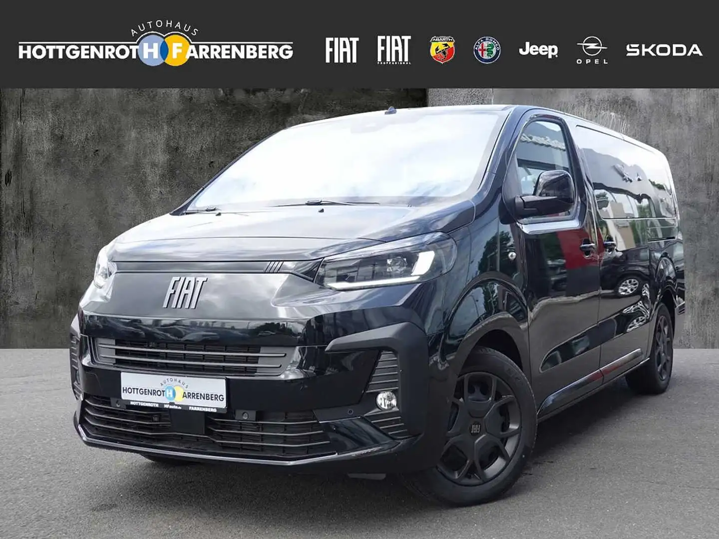 Fiat Ulysse L3 8-Sitzer PKW Zulassung Noir - 1