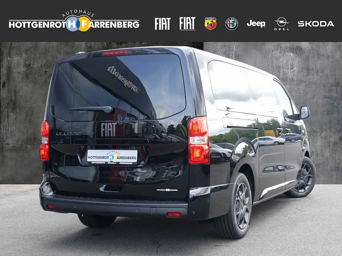 Fiat Ulysse L3 8-Sitzer PKW Zulassung Noir - 2