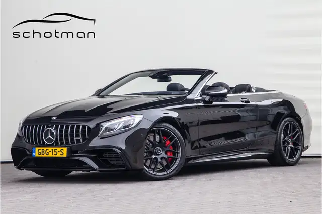 Mercedes-Benz S 63 AMG Cabrio 4Matic Massage, Burmester, Distronic, Nieuw