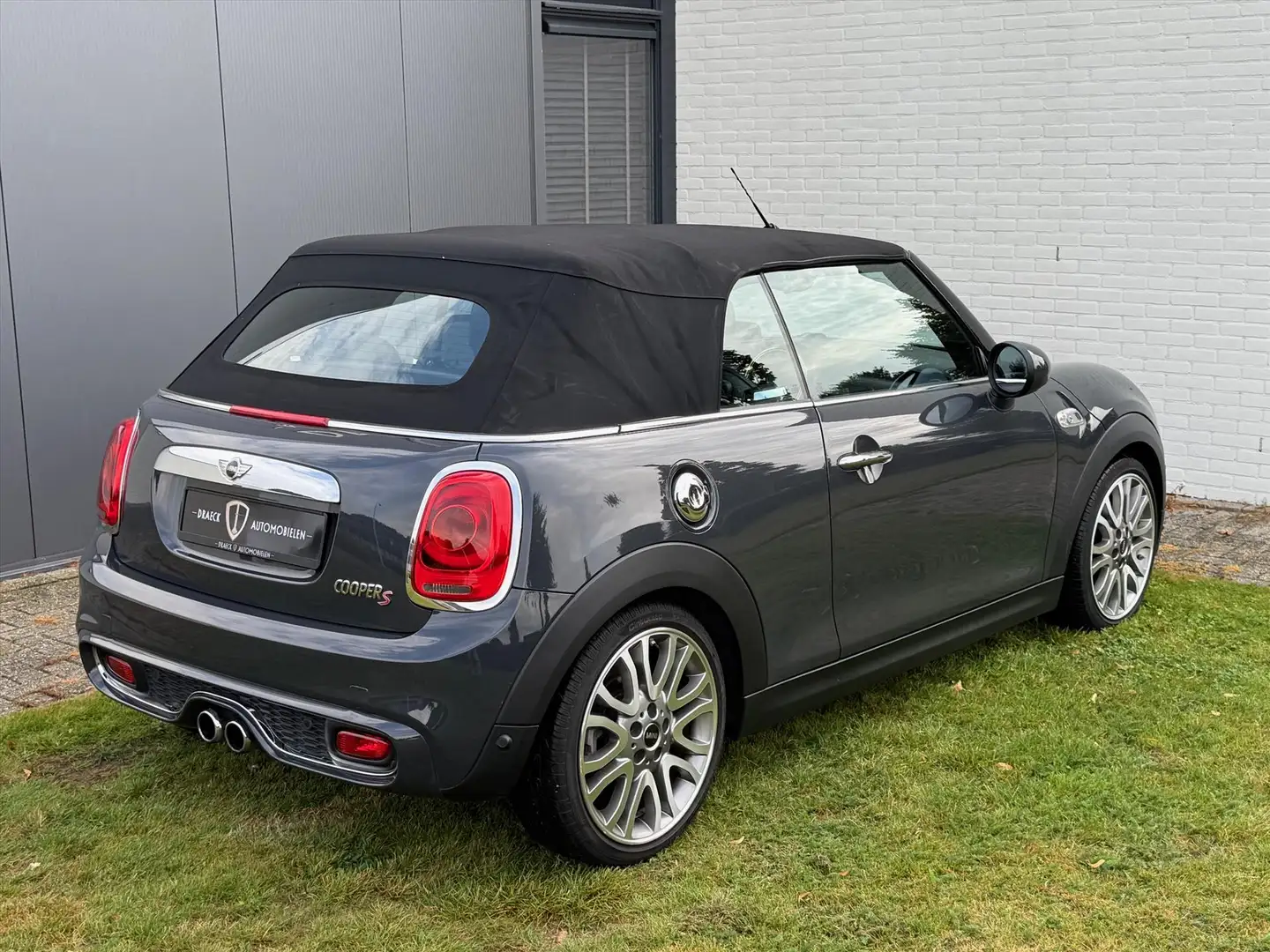 MINI Cooper S Cabrio Mini Grau - 2