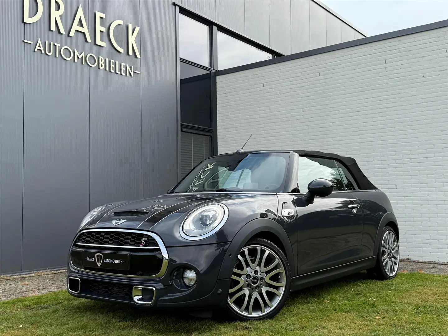 MINI Cooper S Cabrio Mini Grau - 1