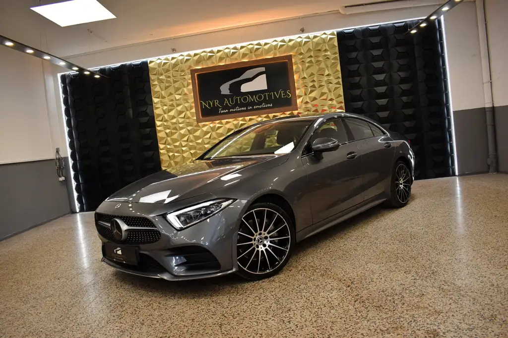 Mercedes-Benz CLS 450 2018 из Европы — купить под ключ
