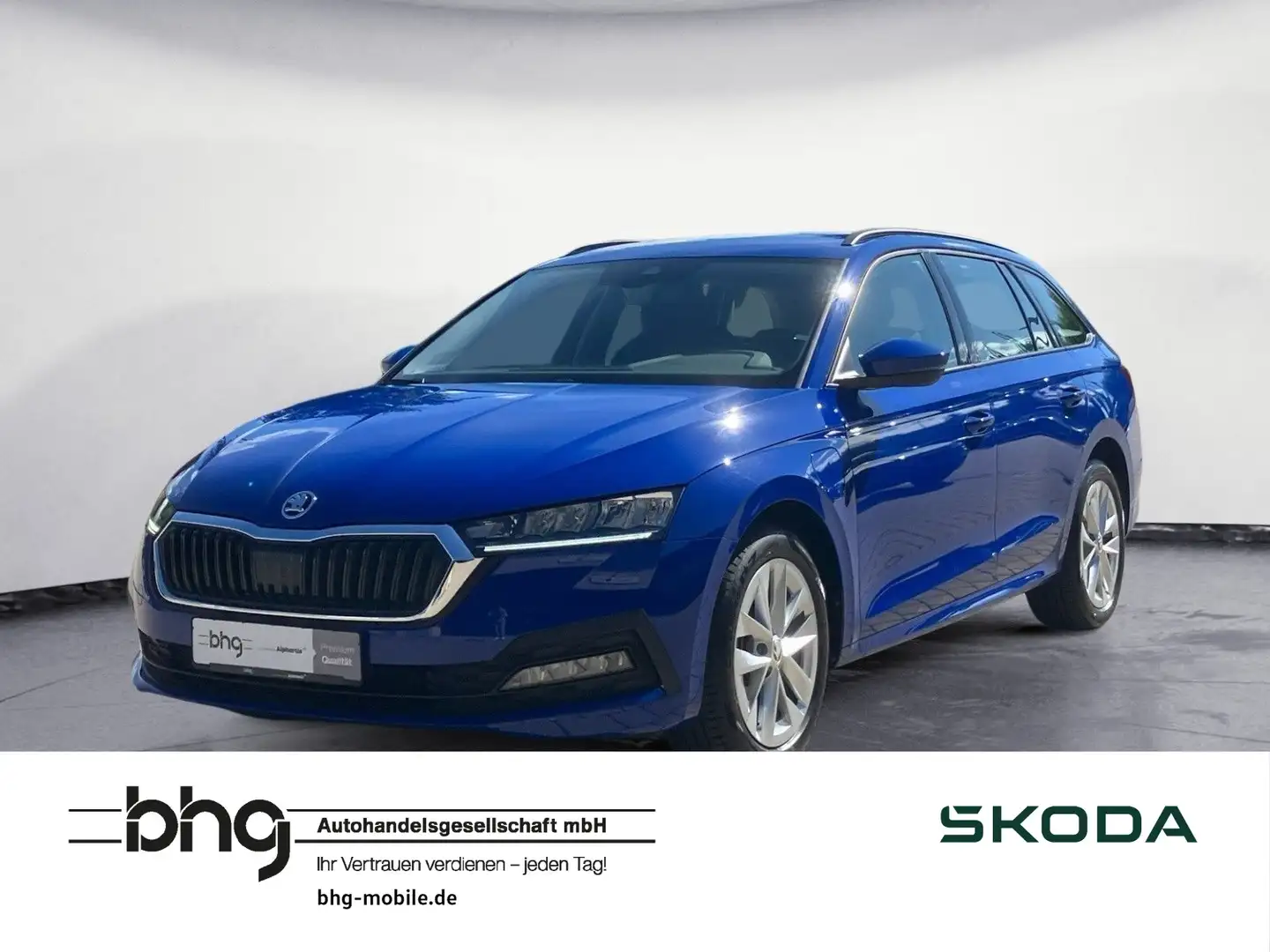 Skoda Octavia Combi 1.4 TSI iV DSG Ambition Blau - 1