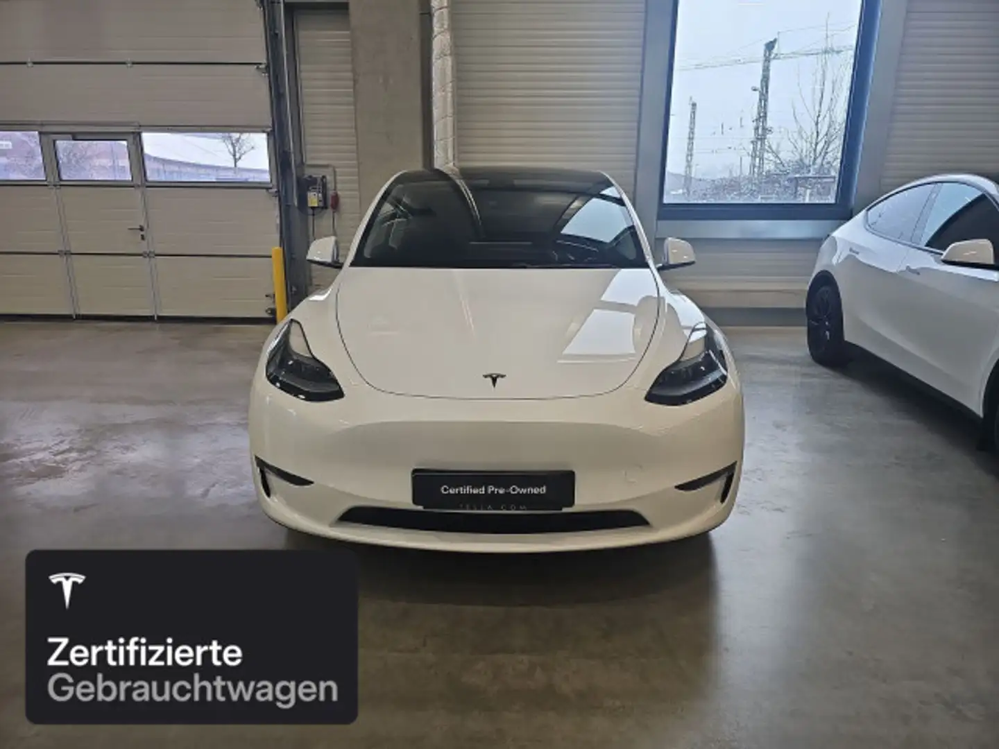 Tesla Model Y Long Range AWD Blanc - 2