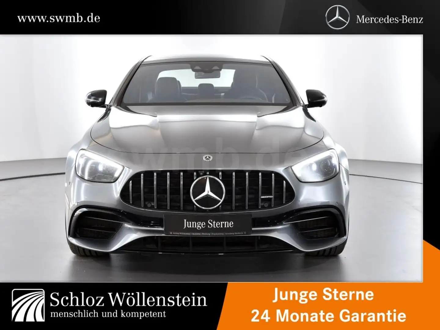Mercedes-Benz E 63 AMG E 63 S AMG 4M+ MULTIBEAM/DriversP/Track Pace/HuD Gri - 2