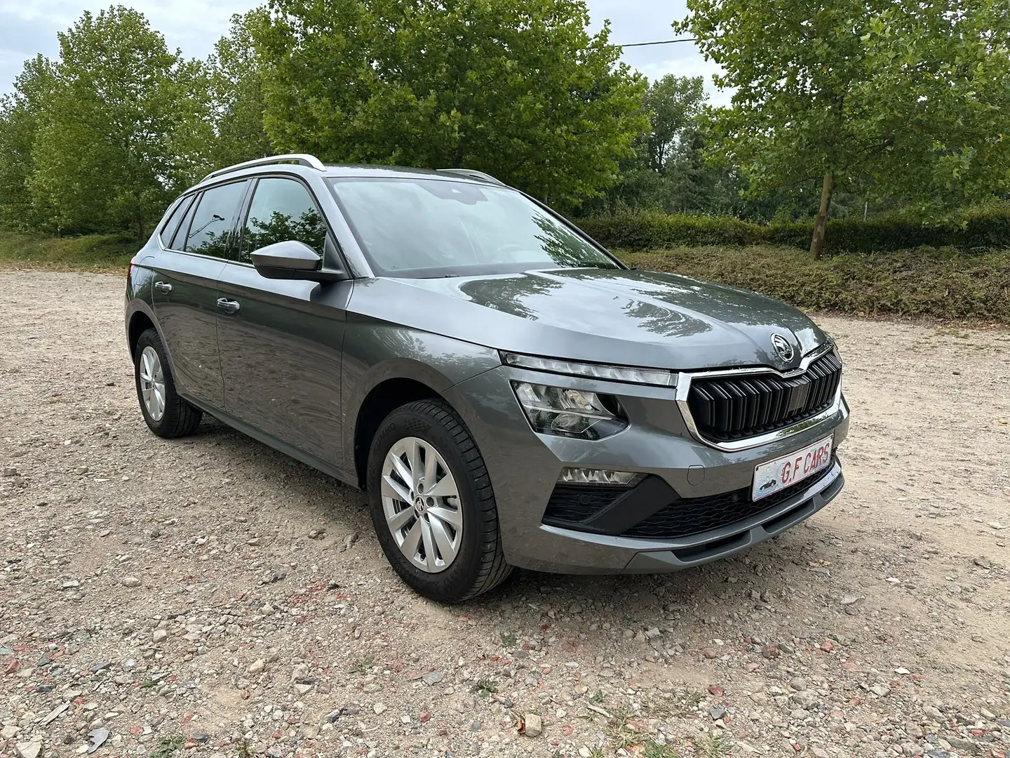 Skoda Kamiq Kamiq 1.0 TSI DSG corporate Grijs - 1