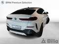 BMW X6 xDrive 40d pack M 2022 Blanc - thumbnail 2