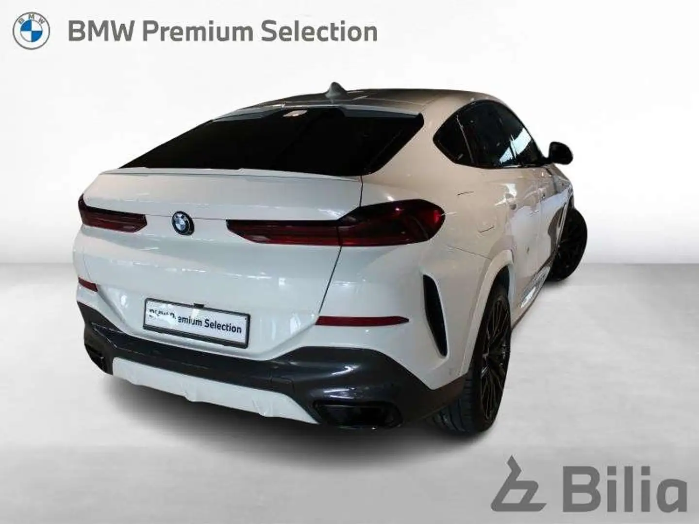 BMW X6 xDrive 40d pack M 2022 Blanc - 2