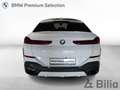 BMW X6 xDrive 40d pack M 2022 Blanc - thumbnail 8