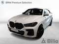 BMW X6 xDrive 40d pack M 2022 Blanc - thumbnail 1