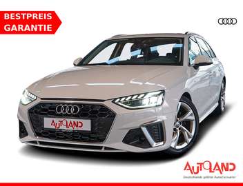 Avant 40 2.0 TFSI S line LED Klimaaut. ACC