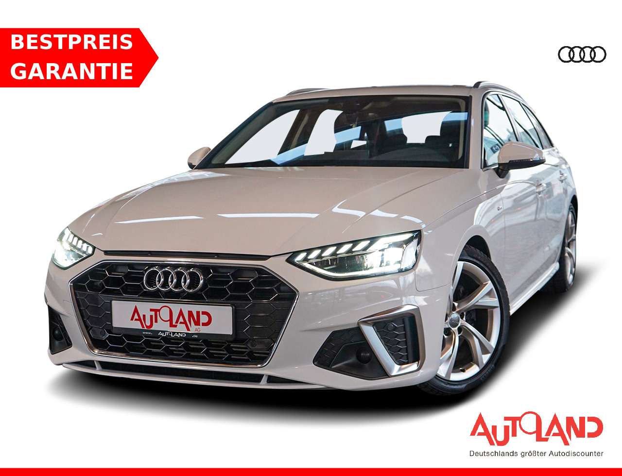 Second hand Audi A4 2.0