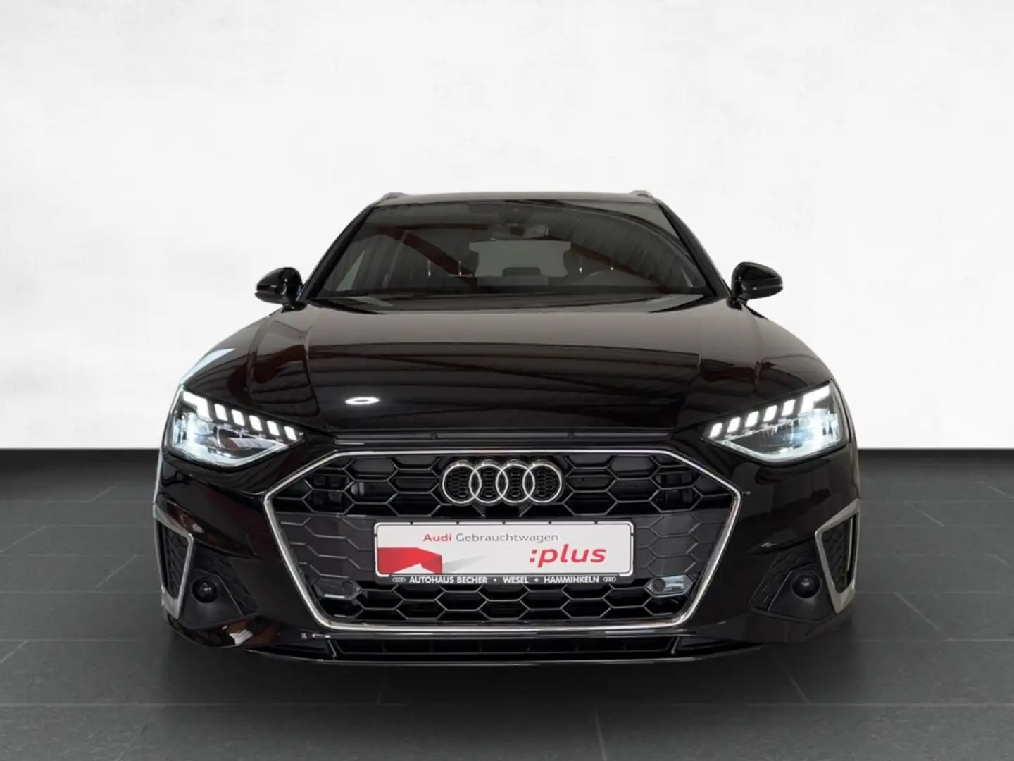 Audi A4 Avant 40 TDI S-tronic S-line /AHK/Navi/LED Schwarz - 2