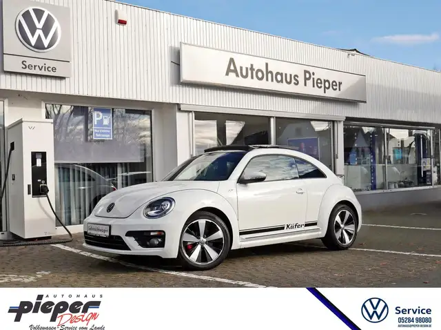 Volkswagen New Beetle R-Line 2.0 TSI Pano Soundsystem Navi Bi-Xenon 1...
