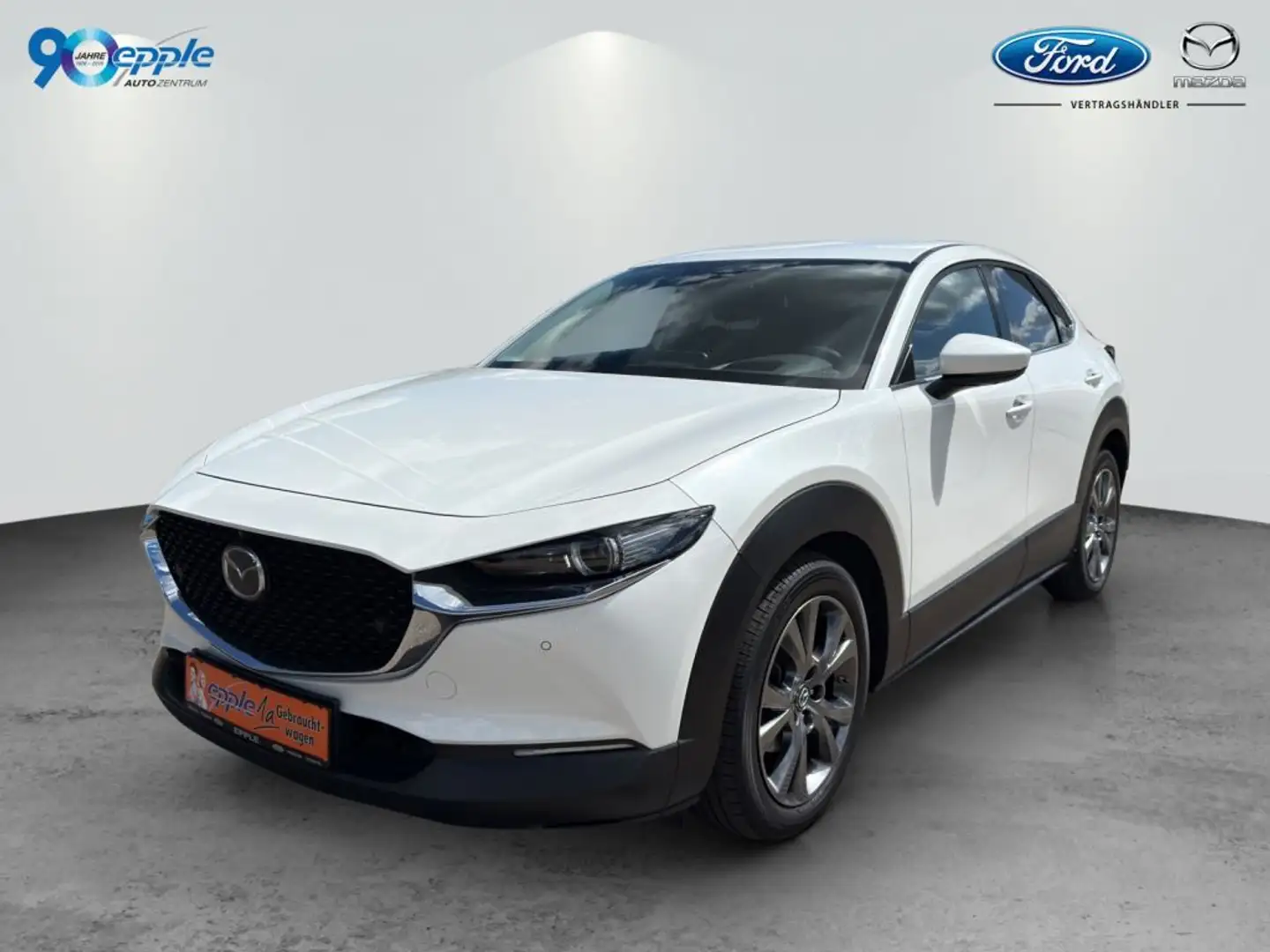 Mazda CX-30 e-SKYACTIV-X 2.0 M HYBRID SELECTION Weiß - 1
