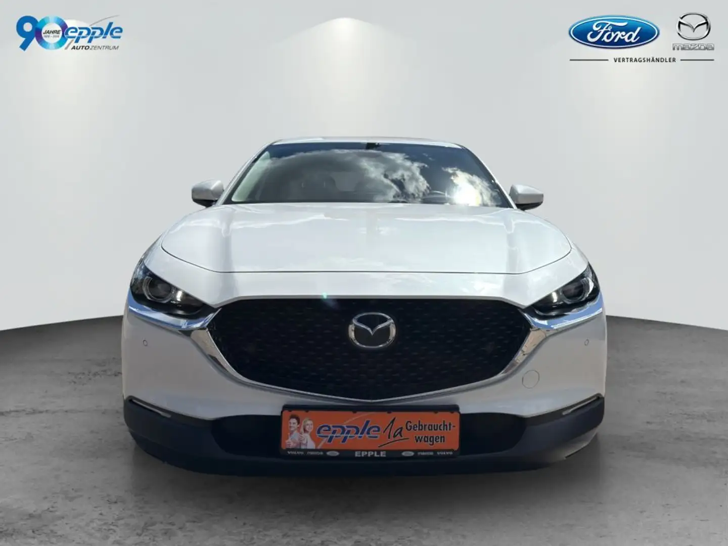 Mazda CX-30 e-SKYACTIV-X 2.0 M HYBRID SELECTION Weiß - 2