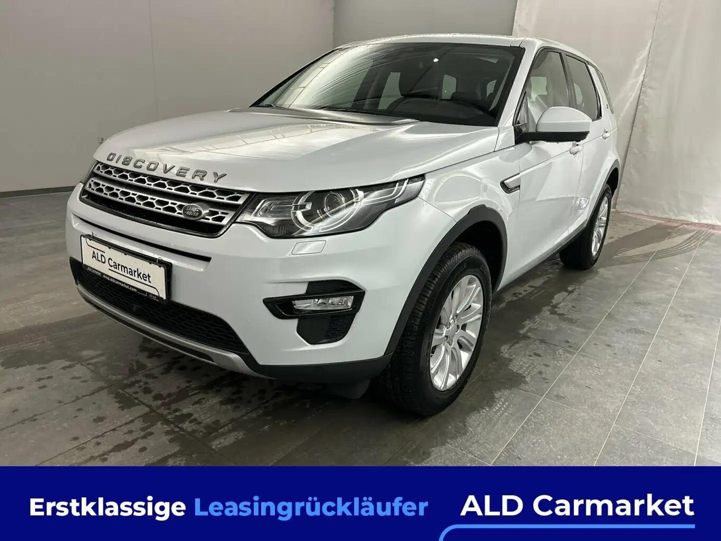 Land Rover Discovery Sport TD4 Aut. HSE Geschlossen, 5-türig, Automatik, 9-Ga Weiß - 1