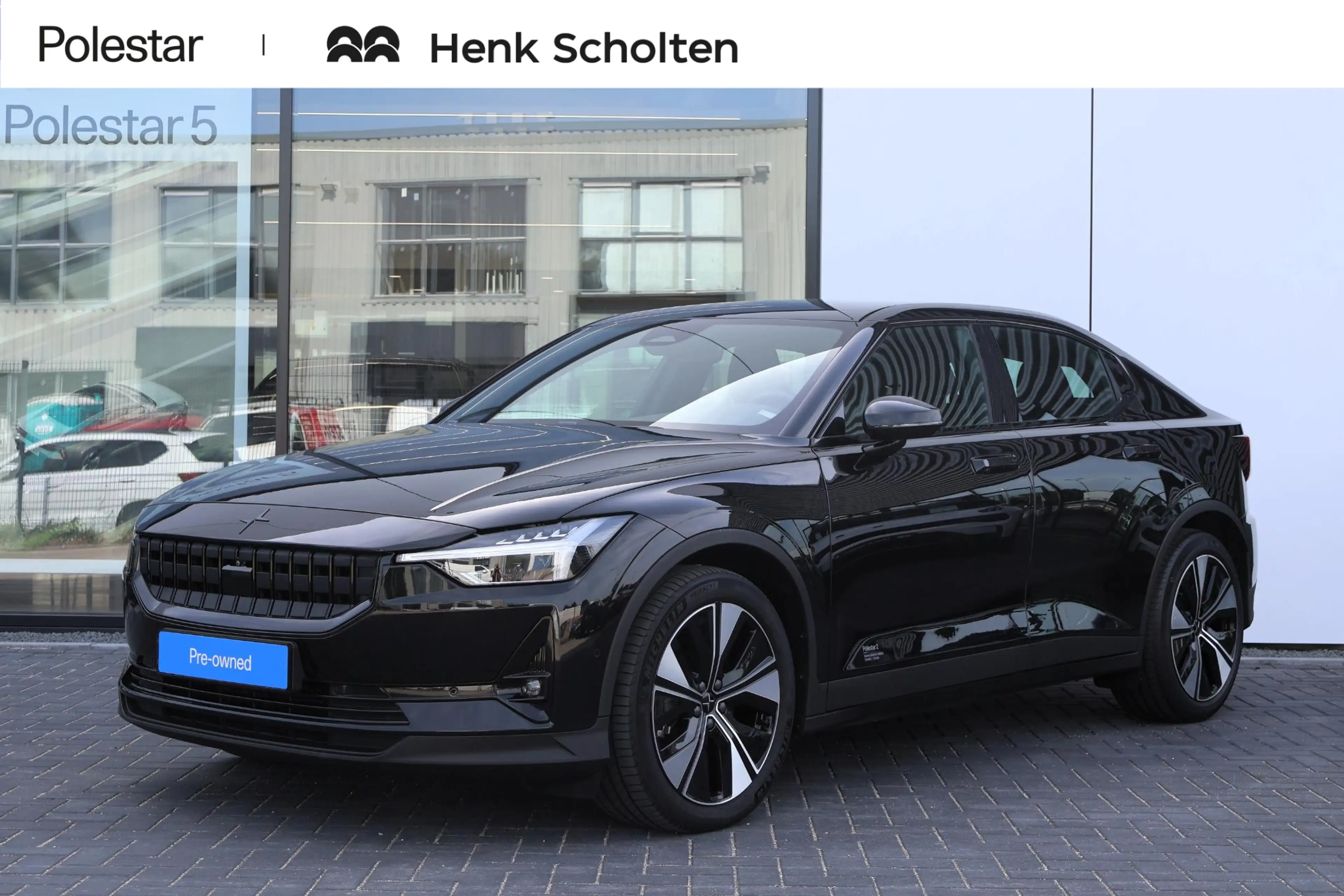 Polestar 2 Long Range Single Motor 78 kWh 360 Graden Camera |