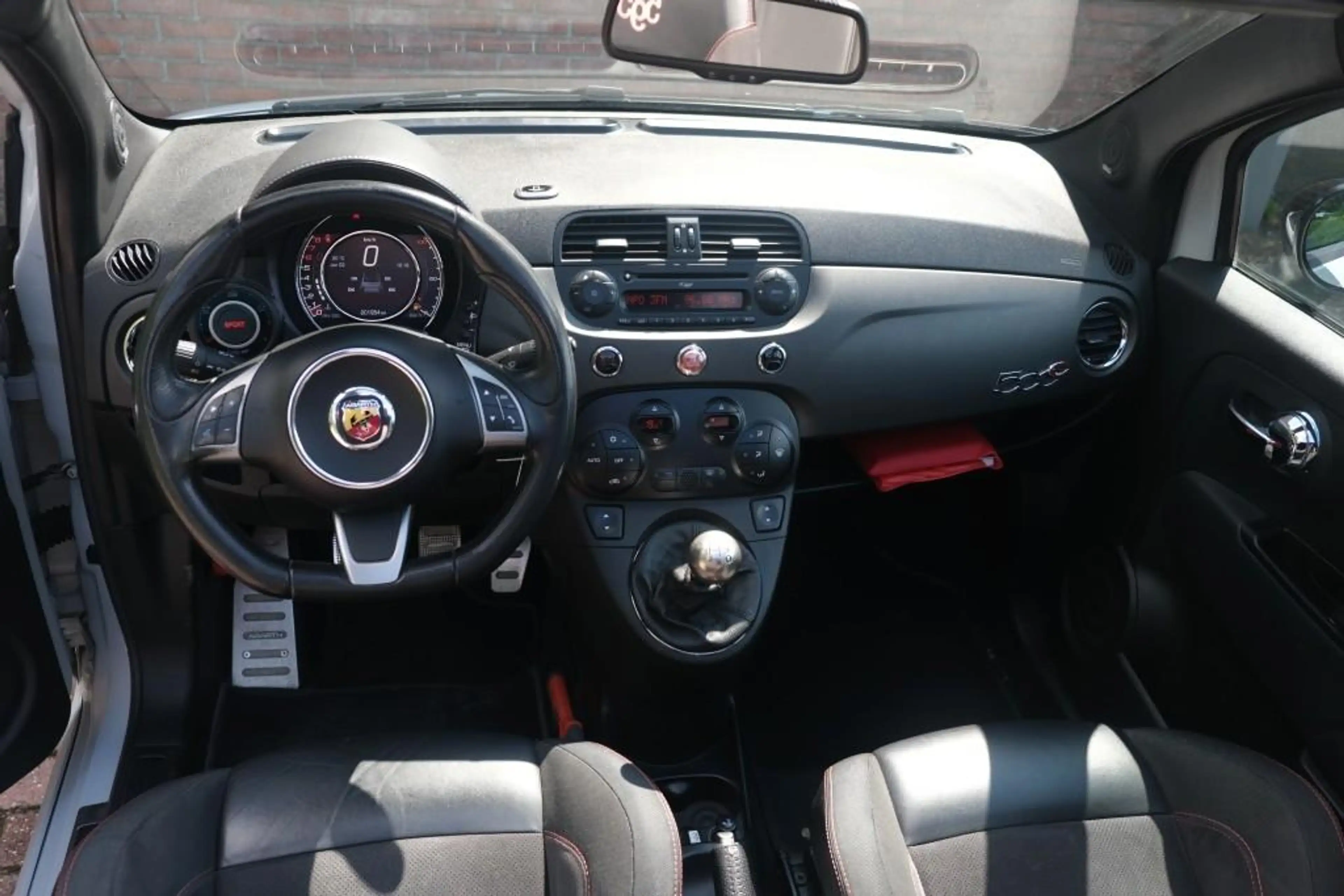 Fiat 500 Abarth 1.4 T-Jet 160pk 595 Competizione — photo 8