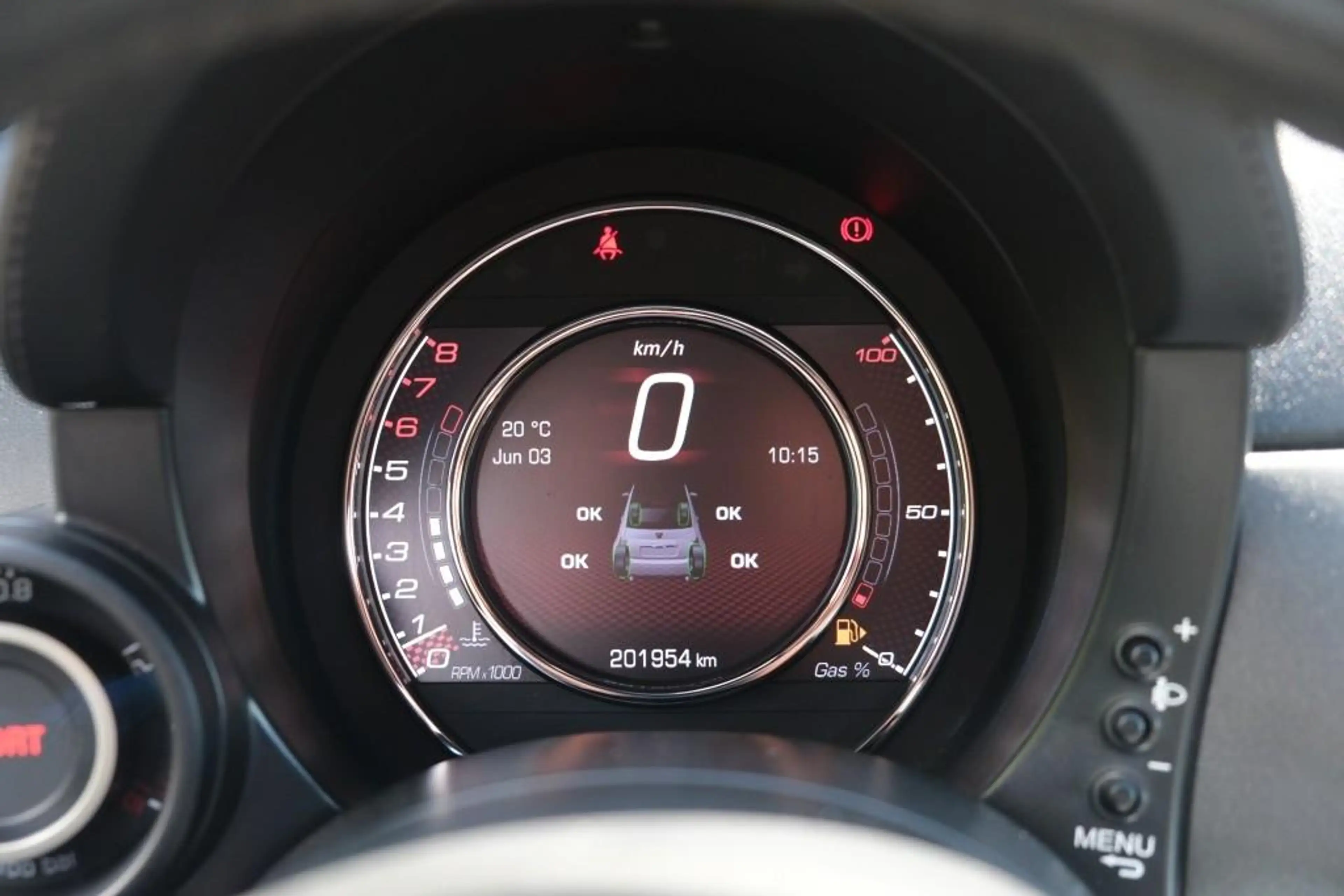 Fiat 500 Abarth 1.4 T-Jet 160pk 595 Competizione — photo 12