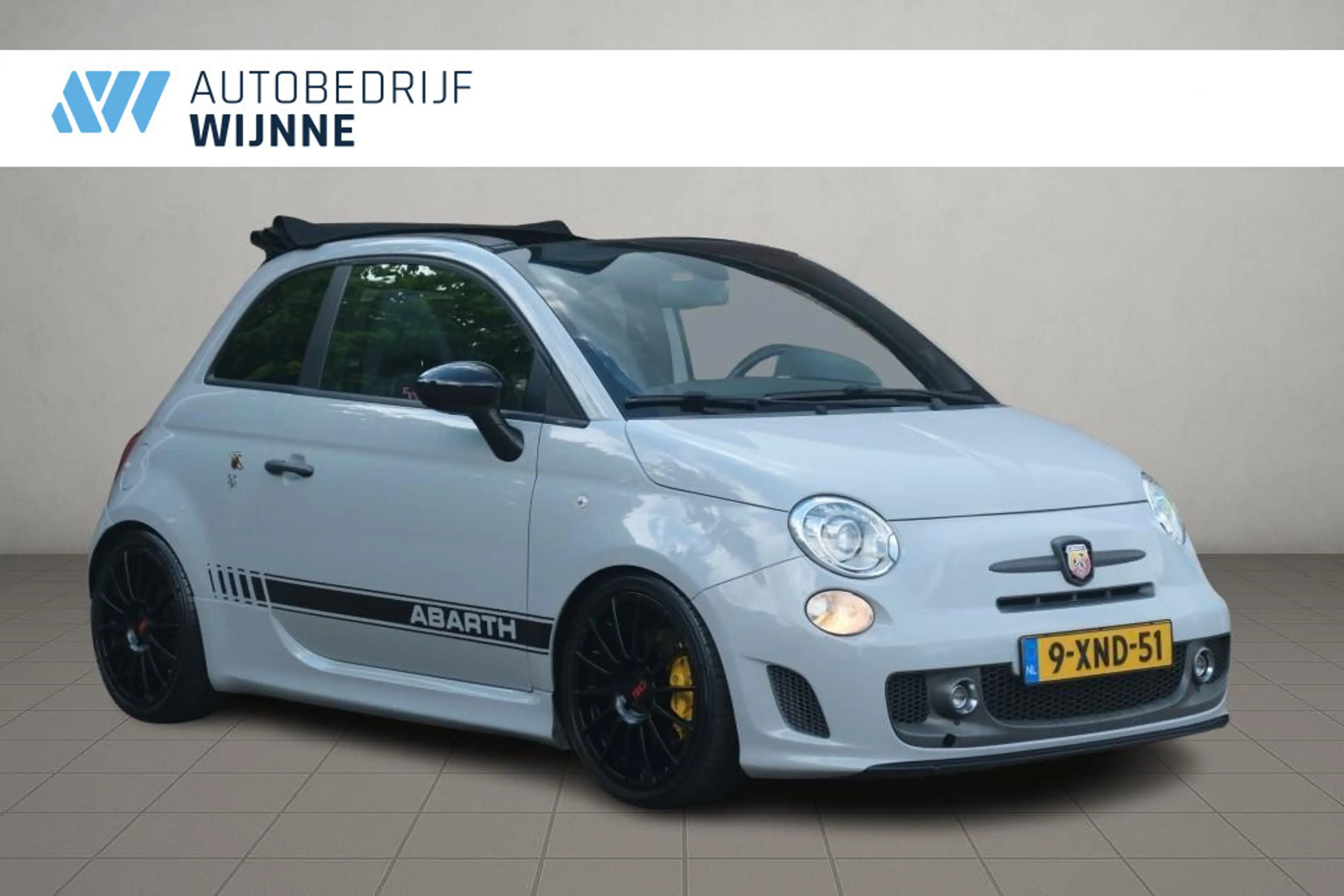 Fiat 500 Abarth 1.4 T-Jet 160pk 595 Competizione