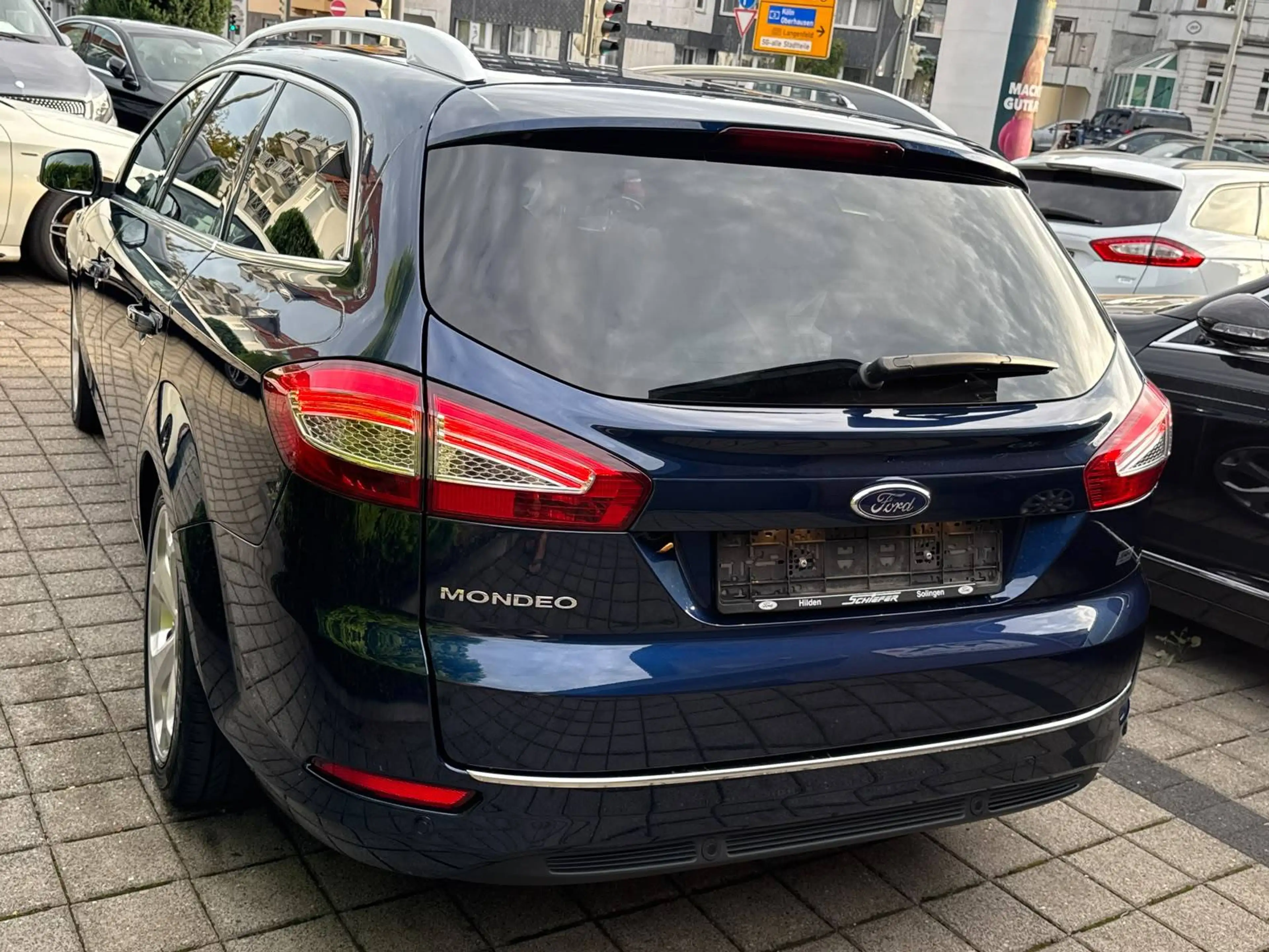 Ford Mondeo Titanium sehr gepflegt — photo 6