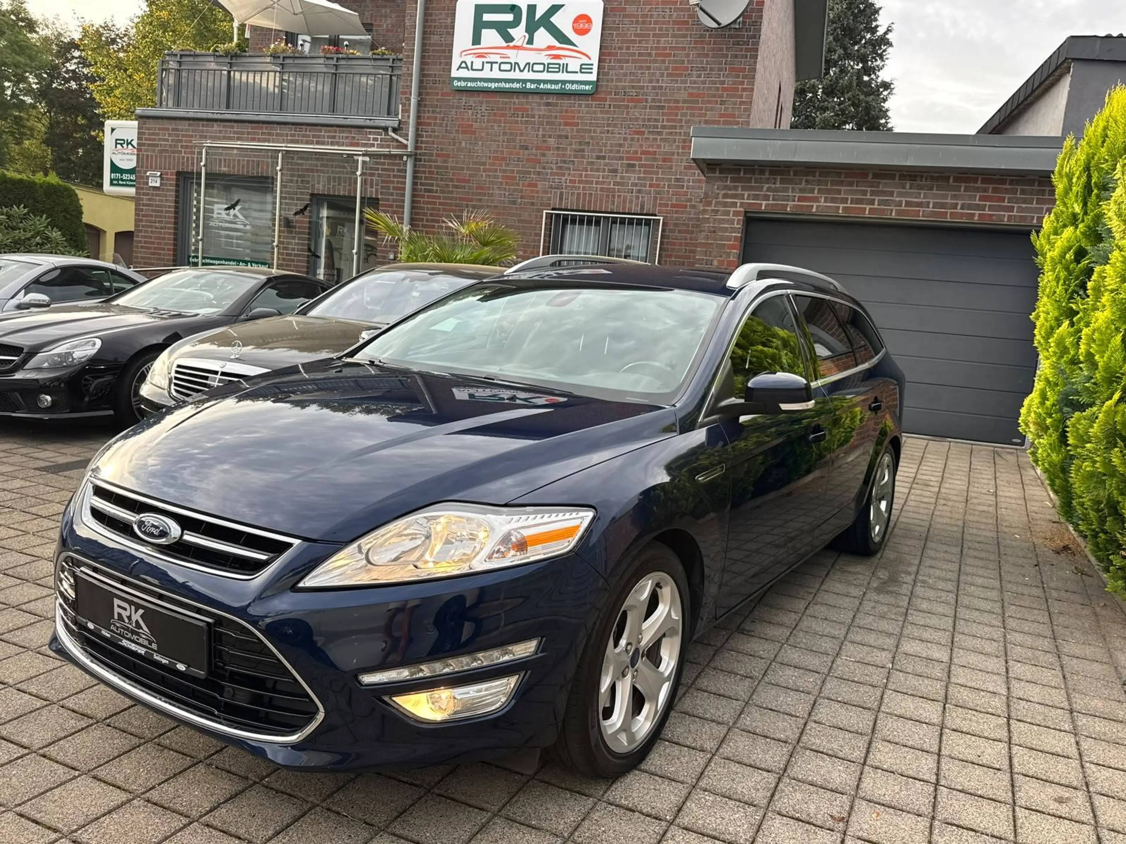 Ford Mondeo Titanium sehr gepflegt