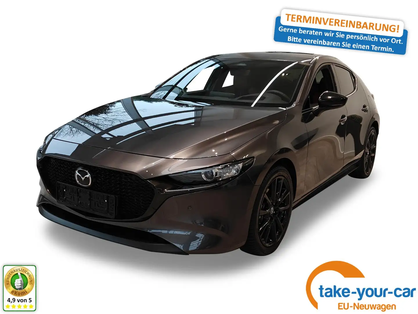 Mazda 3 Prime-Line HUD+NAVI+ACC+KAMERA+LED+16" ALU+KLIM... - 1