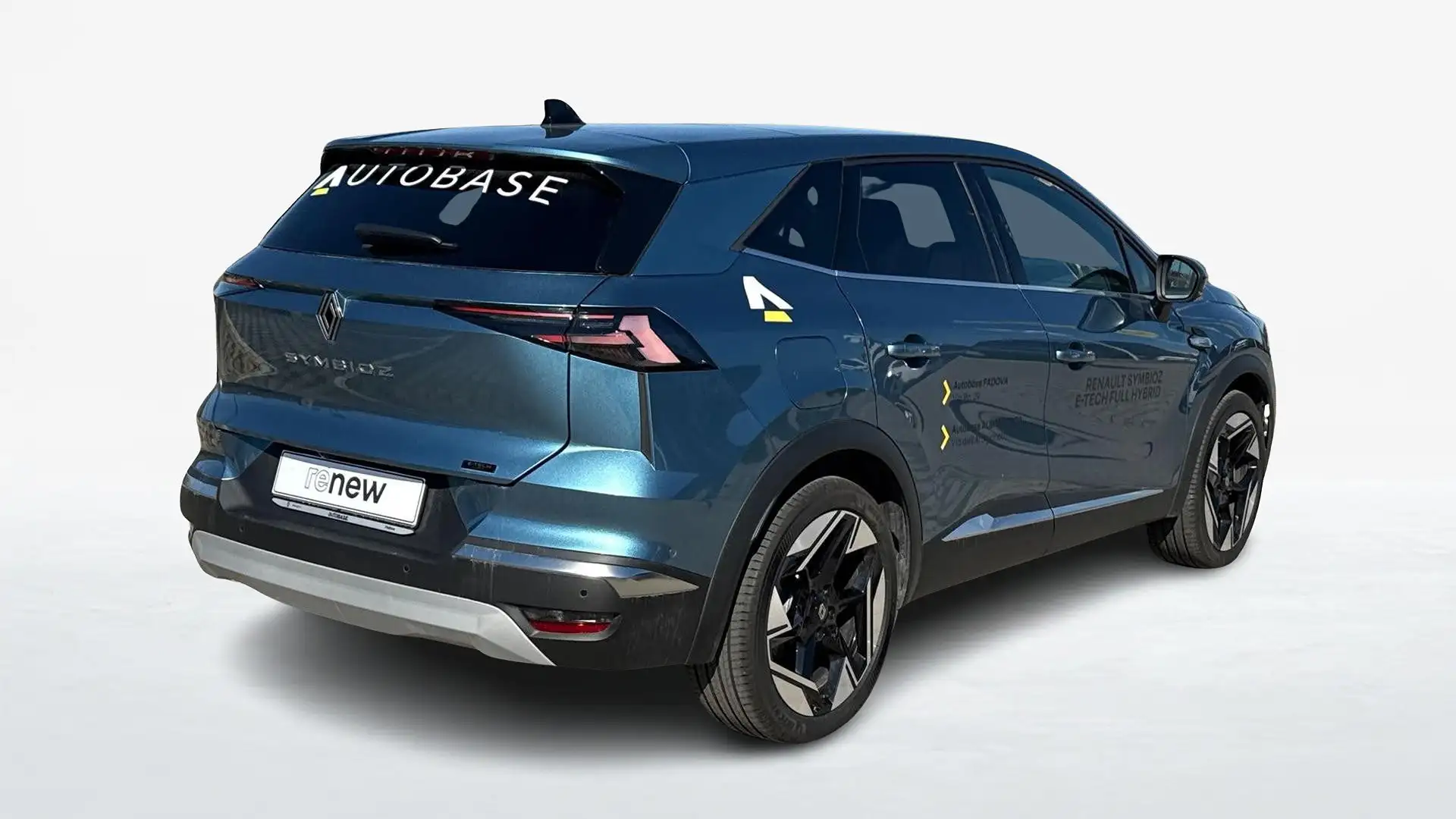 Renault Symbioz 1.6 E-Tech full hybrid Iconic Auto 145cv Blauw - 2