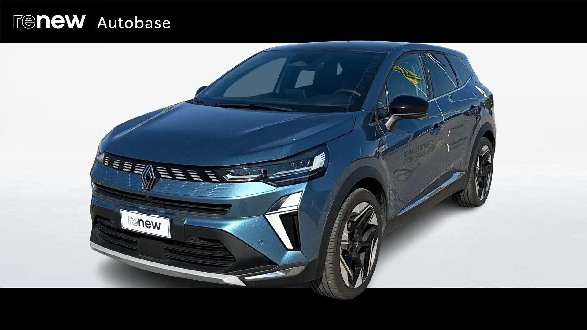 Renault Symbioz 1.6 E-Tech full hybrid Iconic Auto 145cv Blauw - 1