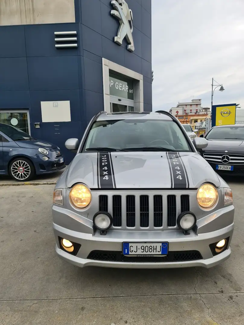 Jeep Compass Compass 2.0 td Rallye 4wd Argent - 2