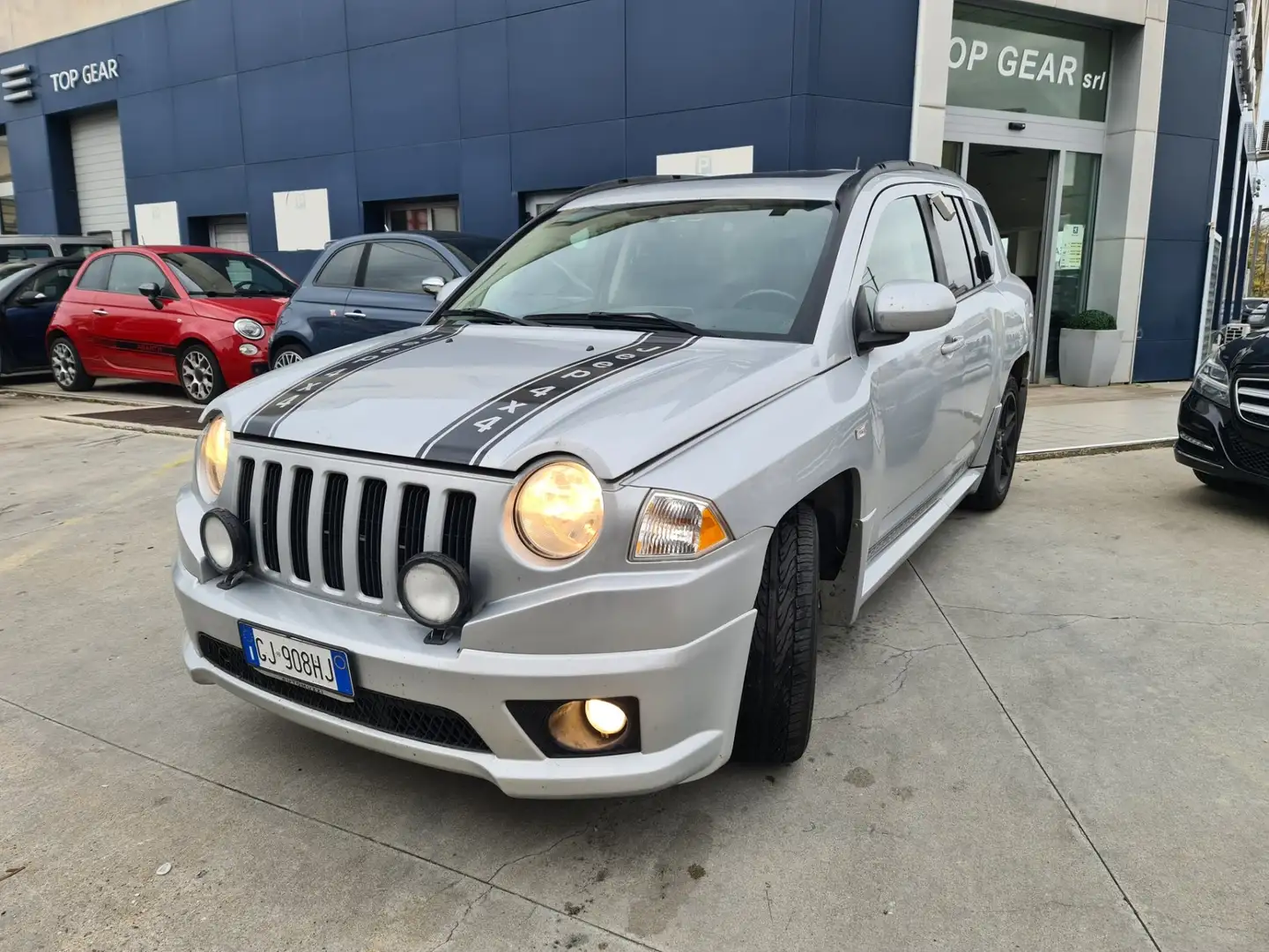 Jeep Compass Compass 2.0 td Rallye 4wd Argent - 1