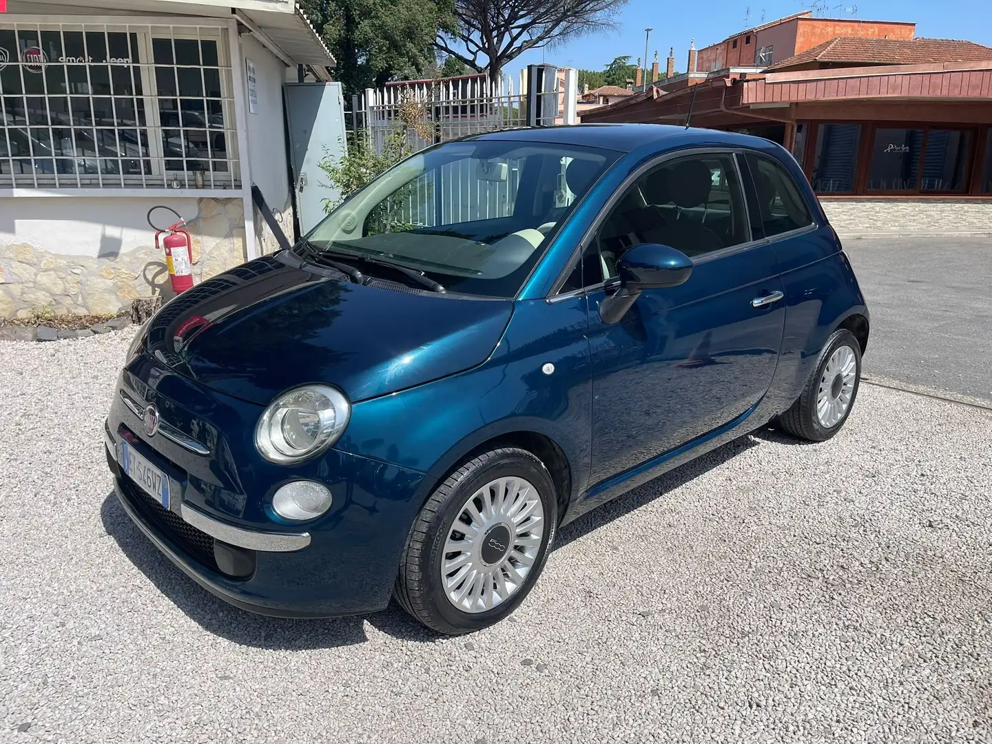 Fiat 500 500 1.2 Lounge 69cv E6, UNIPRO, NEOPATENTATI Blu/Azzurro - 1