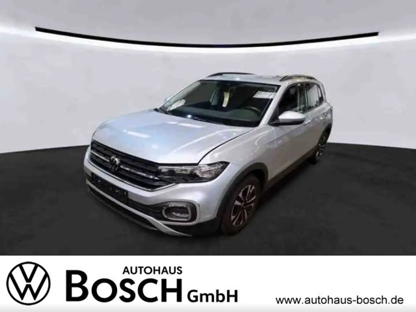 Volkswagen T-Cross 1.0 TSI United Navi SHZ ACC PDC RFK Klima Zilver - 1