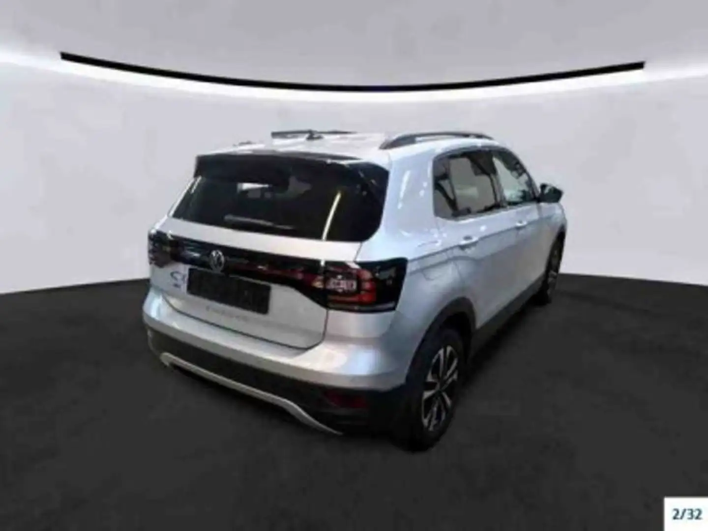 Volkswagen T-Cross 1.0 TSI United Navi SHZ ACC PDC RFK Klima Silber - 2
