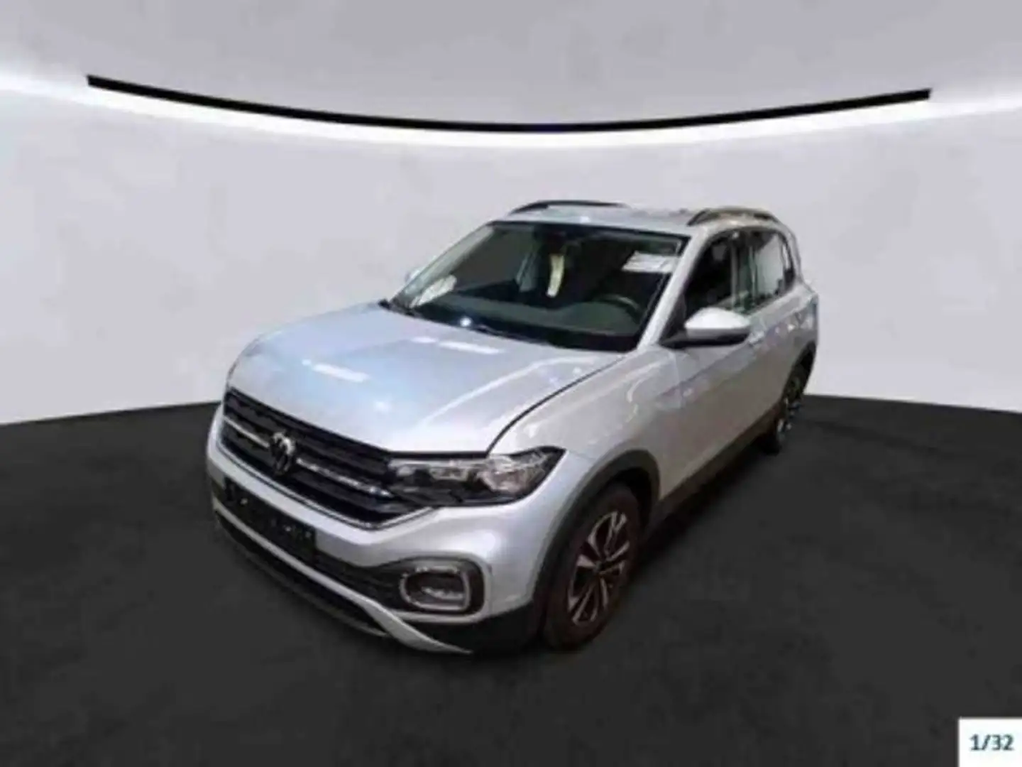 Volkswagen T-Cross 1.0 TSI United Navi SHZ ACC PDC RFK Klima Silber - 1
