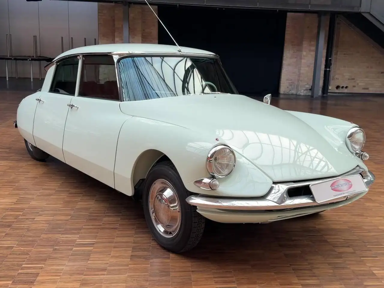Citroen DS ID 19 Grand Route, foto 8