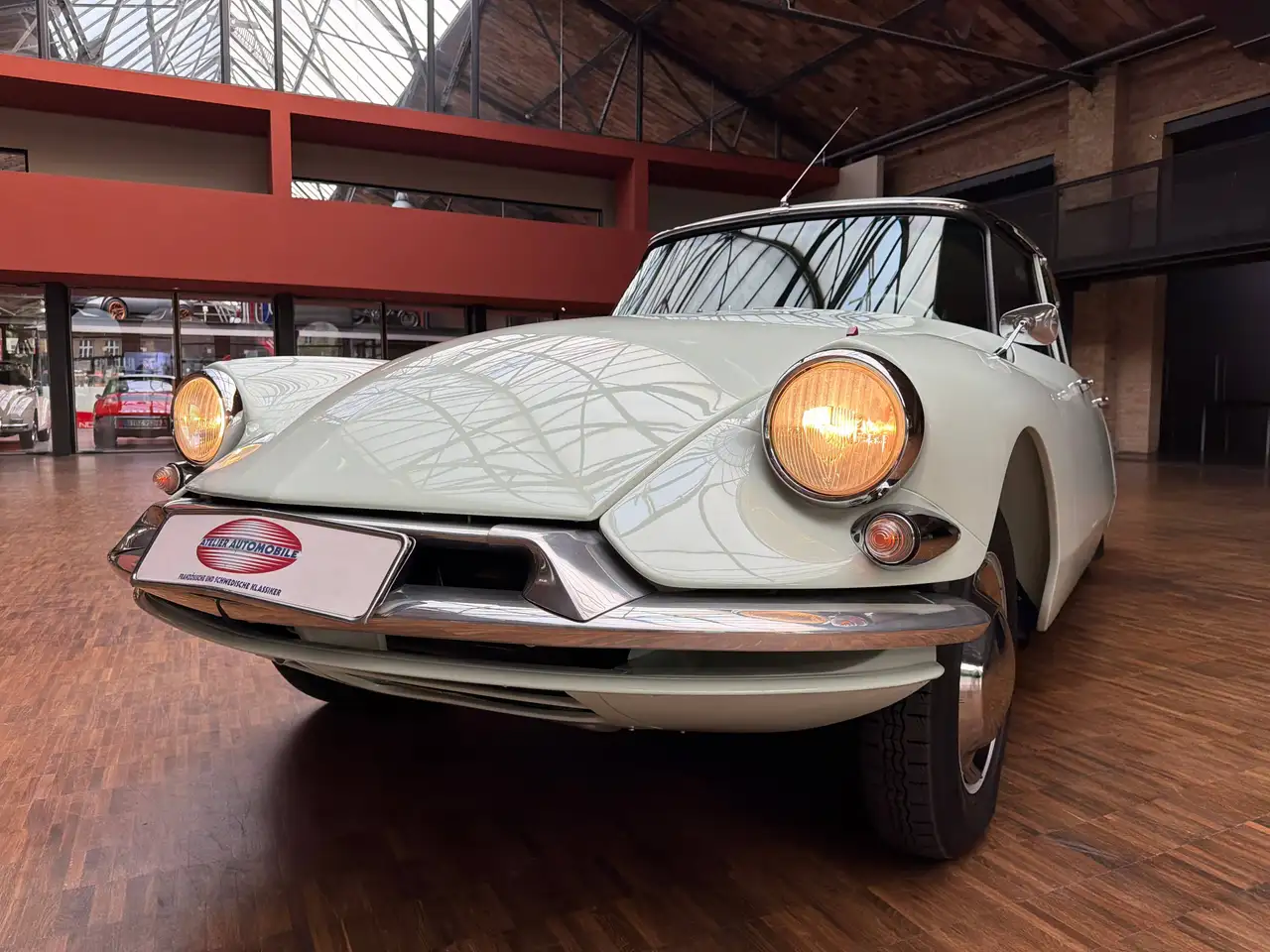 Citroen DS ID 19 Grand Route, foto 3