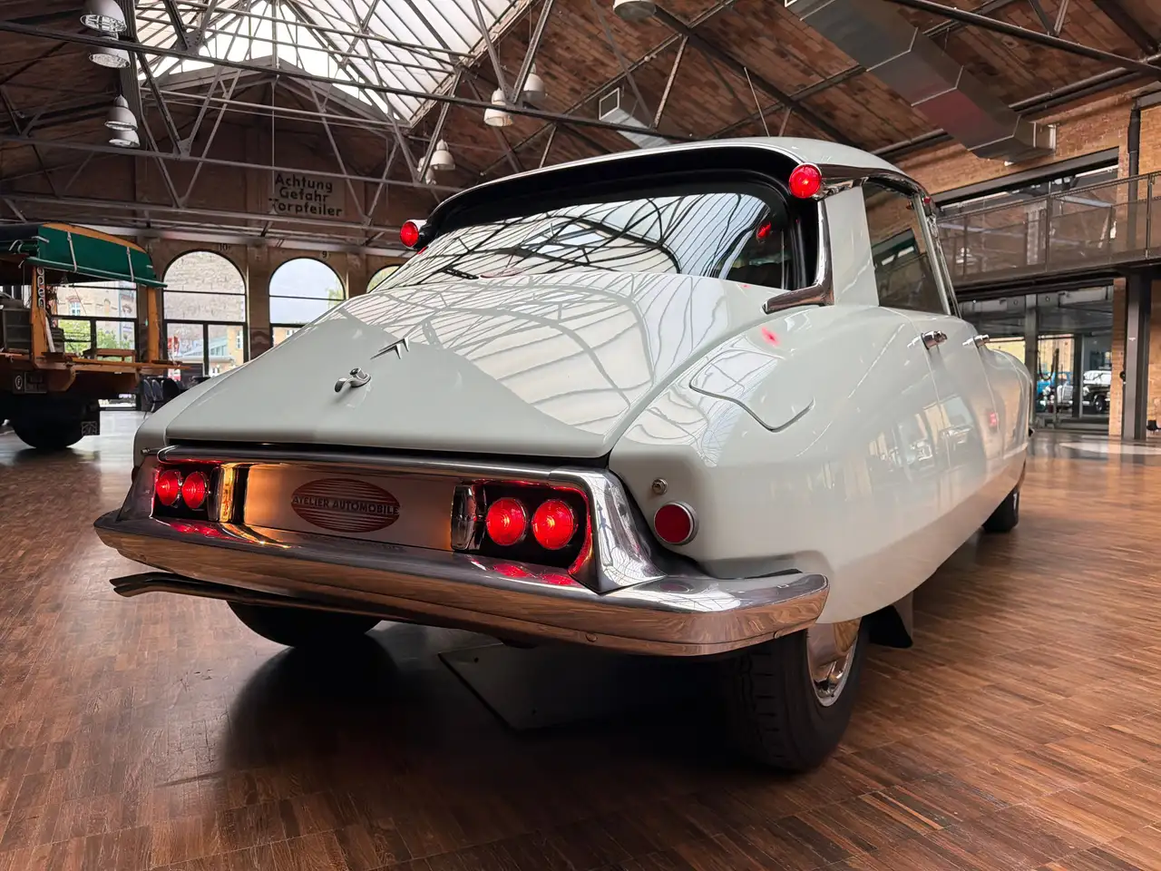 Citroen DS ID 19 Grand Route, foto 12