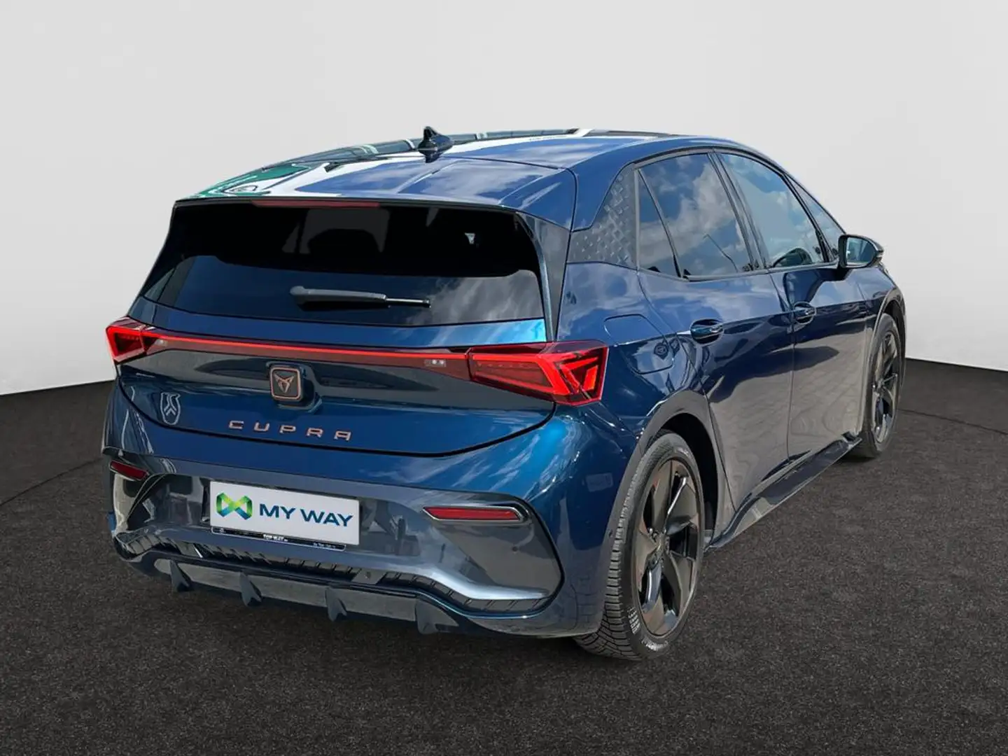 CUPRA Born 77KWH*GROTE BATTERIJ*COMFORT PACK*CARPLAY*NAVIGATI Синий - 2