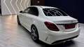 Mercedes-Benz C 220 d AMG Line Blanco - thumbnail 4