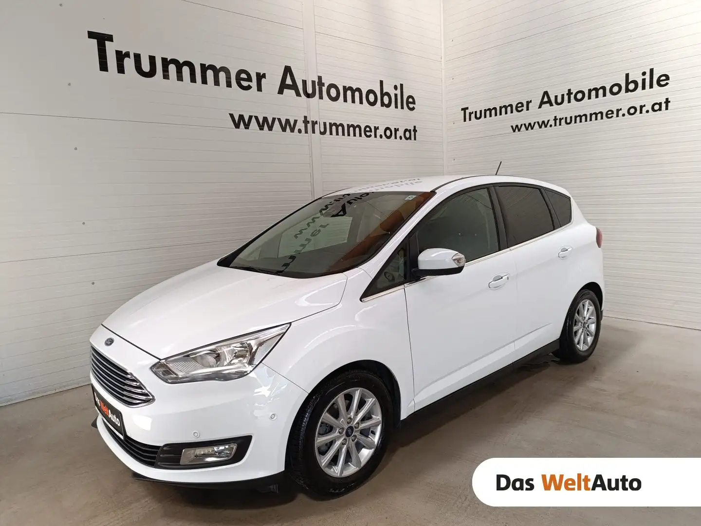 Ford C-Max Titanium 1,0 EcoBoost Weiß - 1
