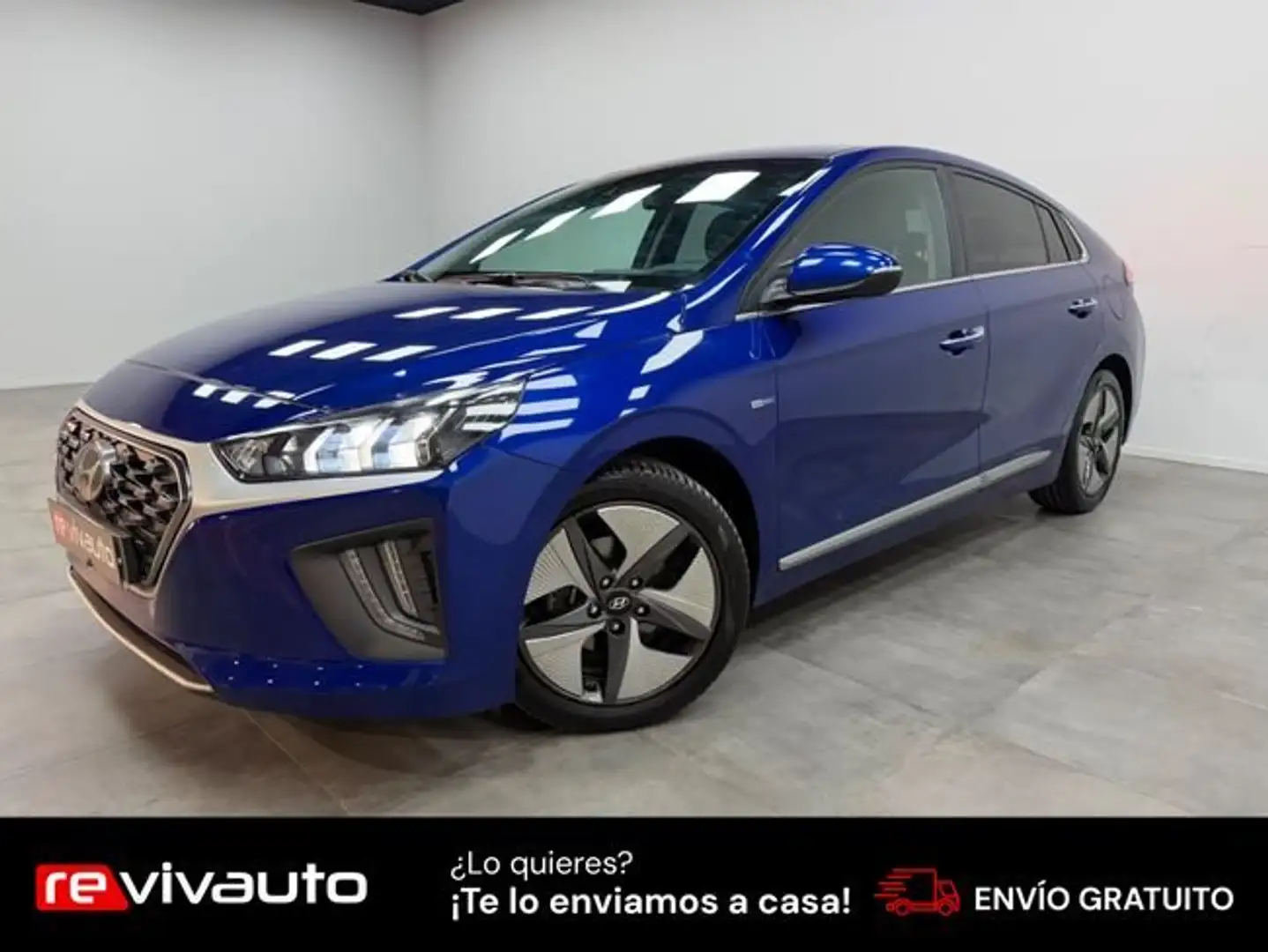 Hyundai IONIQ HEV 1.6 GDI Tecno Azul - 1